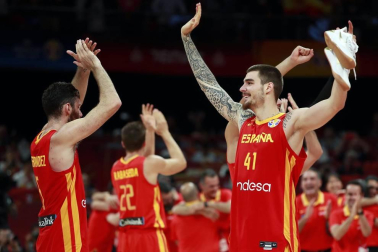 La selección española ganó a Argentina por 75-95 y se proclama, por segunda vez, campeona del mundo.