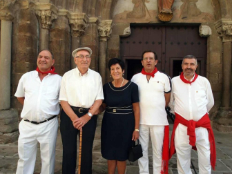 Todas las fotos de fiestas de Sangüesa del 16 de septiembre