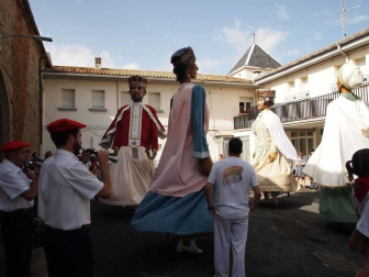 Todas las fotos de fiestas de Sangüesa del 16 de septiembre