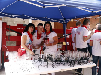 Fotos de la celebración del día dedicado a los mayores en fiestas de Villafranca.