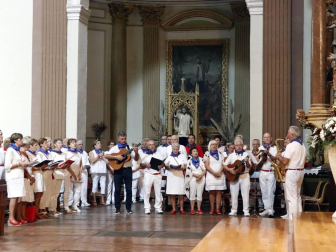 Fotos de la celebración del día dedicado a los mayores en fiestas de Villafranca.
