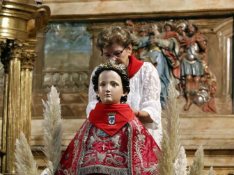 Fotos de la celebración del día dedicado a los mayores en fiestas de Villafranca.