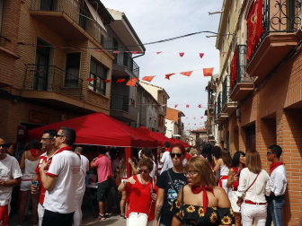 Fotos de la celebración del día dedicado a los mayores en fiestas de Villafranca.