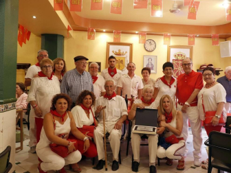 Fotos de la celebración del día dedicado a los mayores en fiestas de Villafranca.