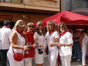 Fotos de la celebración del día dedicado a los mayores en fiestas de Villafranca.