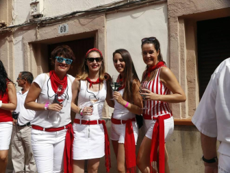 Fotos de la celebración del día dedicado a los mayores en fiestas de Villafranca.
