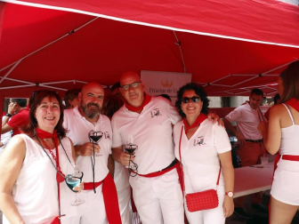 Fotos de la celebración del día dedicado a los mayores en fiestas de Villafranca.