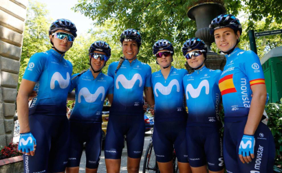 La próxima temporada, Navarra contará con cuatro equipos profesionales: Movistar masculino, Movistar femenino, Caja Rural y el Kern Pharma, de nueva creación de Manolo Azcona y Juanjo Oroz. Un caso inaudito en el ciclismo europeo.