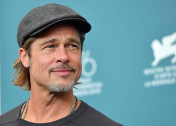 Fotos de Brad Pitt durante su estancia en Italia para acudir a la alfombra roja de la Mostra de Venecia