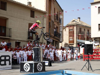 Fotos de fiestas de Villafranca 2019