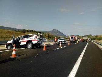 Ha sido trasladado al Complejo Hospitalario de Navarra