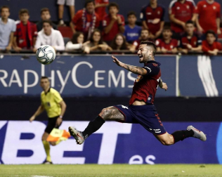 Galería de imágenes del partido de la jornada 5 de LaLiga Santander disputado en El Sadar.