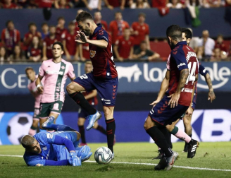 Galería de imágenes del partido de la jornada 5 de LaLiga Santander disputado en El Sadar.