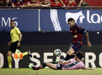 Galería de imágenes del partido de la jornada 5 de LaLiga Santander disputado en El Sadar.
