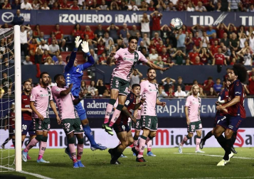 Galería de imágenes del partido de la jornada 5 de LaLiga Santander disputado en El Sadar.