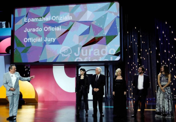 Fotos de las primeras llegadas y la gala inaugural de la 67 edición del Festival de San Sebastián