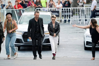 Fotos de las primeras llegadas y la gala inaugural de la 67 edición del Festival de San Sebastián