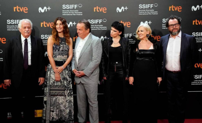 Fotos de las primeras llegadas y la gala inaugural de la 67 edición del Festival de San Sebastián