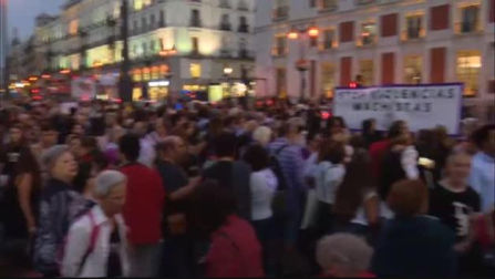 Concentraciones feministas contra la violencia de género en una veintena de ciudades españolas