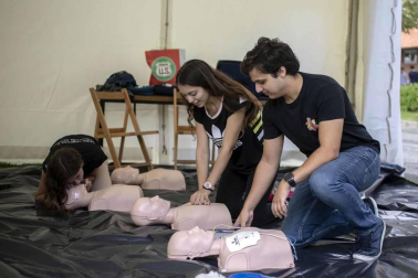Todas las fotos de la XXVI edición del Día del Deporte en Universidad de Navarra