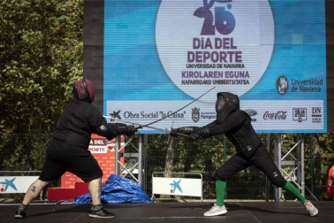 Todas las fotos de la XXVI edición del Día del Deporte en Universidad de Navarra