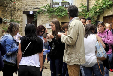Todas las fotos del Día de las Migas de Ujué, en Diario de Navarra