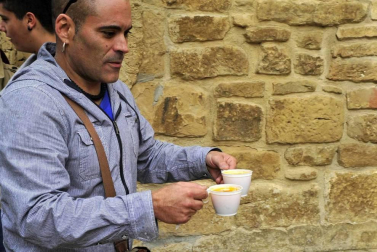 Todas las fotos del Día de las Migas de Ujué, en Diario de Navarra