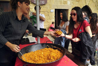 Todas las fotos del Día de las Migas de Ujué, en Diario de Navarra