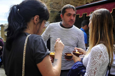 Todas las fotos del Día de las Migas de Ujué, en Diario de Navarra