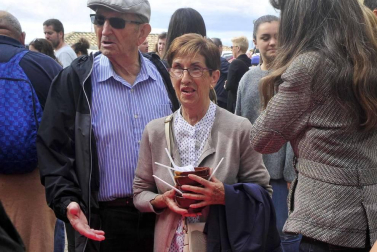 Todas las fotos del Día de las Migas de Ujué, en Diario de Navarra
