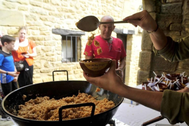 Todas las fotos del Día de las Migas de Ujué, en Diario de Navarra