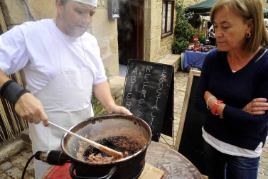Todas las fotos del Día de las Migas de Ujué, en Diario de Navarra
