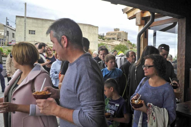 Todas las fotos del Día de las Migas de Ujué, en Diario de Navarra