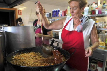 Todas las fotos del Día de las Migas de Ujué, en Diario de Navarra