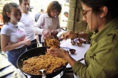Todas las fotos del Día de las Migas de Ujué, en Diario de Navarra