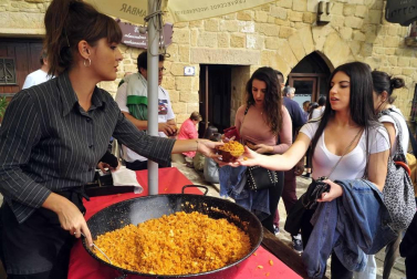 Todas las fotos del Día de las Migas de Ujué, en Diario de Navarra