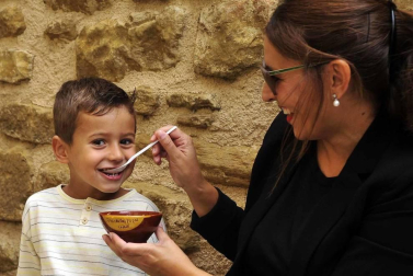 Todas las fotos del Día de las Migas de Ujué, en Diario de Navarra