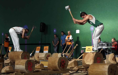 Iker Vicente cumplió el pronóstico y arrasó en la eliminatoria de Huarte