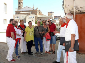 Corella ha dedicado su segundo día de fiestas a honrar a la virgen de la Merced con la misa y la tradicional procesión.