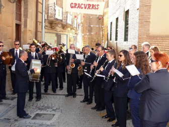 Corella ha dedicado su segundo día de fiestas a honrar a la virgen de la Merced con la misa y la tradicional procesión.
