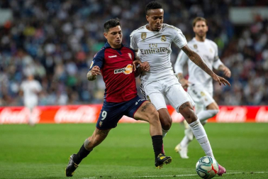 Encuentro de la Jornada 6 de LaLiga Santander 2019-2020 disputado en el estadio Santiago Bernabéu. Los locales vencieron con goles de Vinicius Jr. y Rodrygo.