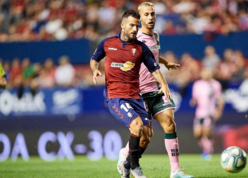 Galería de imágenes del partido de la jornada 5 de LaLiga Santander disputado en El Sadar.