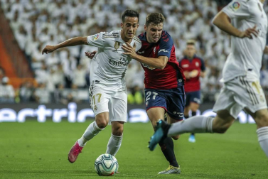 Encuentro de la Jornada 6 de LaLiga Santander 2019-2020 disputado en el estadio Santiago Bernabéu. Los locales vencieron con goles de Vinicius Jr. y Rodrygo.