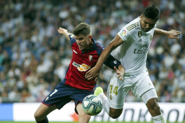 Encuentro de la Jornada 6 de LaLiga Santander 2019-2020 disputado en el estadio Santiago Bernabéu. Los locales vencieron con goles de Vinicius Jr. y Rodrygo.