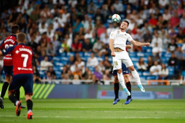 Encuentro de la Jornada 6 de LaLiga Santander 2019-2020 disputado en el estadio Santiago Bernabéu. Los locales vencieron con goles de Vinicius Jr. y Rodrygo.