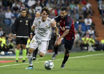 Encuentro de la Jornada 6 de LaLiga Santander 2019-2020 disputado en el estadio Santiago Bernabéu. Los locales vencieron con goles de Vinicius Jr. y Rodrygo.