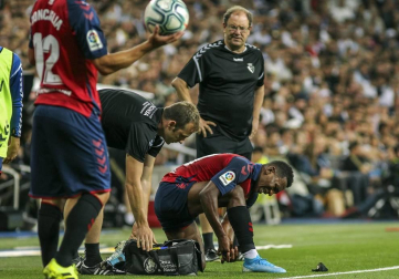 Encuentro de la Jornada 6 de LaLiga Santander 2019-2020 disputado en el estadio Santiago Bernabéu. Los locales vencieron con goles de Vinicius Jr. y Rodrygo.
