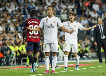 Encuentro de la Jornada 6 de LaLiga Santander 2019-2020 disputado en el estadio Santiago Bernabéu. Los locales vencieron con goles de Vinicius Jr. y Rodrygo.