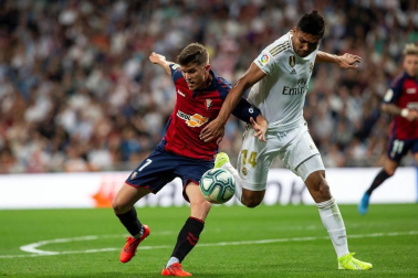 Encuentro de la Jornada 6 de LaLiga Santander 2019-2020 disputado en el estadio Santiago Bernabéu. Los locales vencieron con goles de Vinicius Jr. y Rodrygo.
