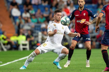 Encuentro de la Jornada 6 de LaLiga Santander 2019-2020 disputado en el estadio Santiago Bernabéu. Los locales vencieron con goles de Vinicius Jr. y Rodrygo.
